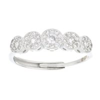 Anneau Urania Preziosi Femme in Argent Zircone R1658 - R1658